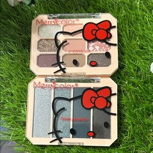 Bundle of Hello Kitty Eyeshadow Palette - Multi-Color